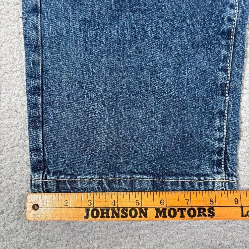 Gap‎ High Rise Wide Leg Baggy Jeans Blue Size 8 Girls Ankle Length NWT